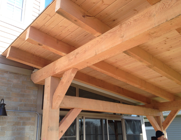 wood in the landscape by terrascape landscape construction
